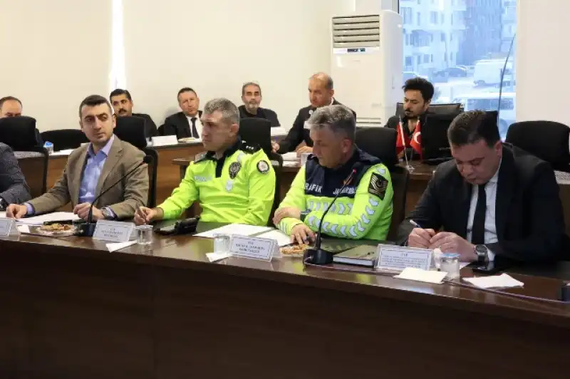 Hatay UKOME, Mart Ayı Toplantısı Gerçekleştirildi