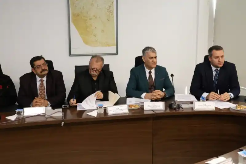 Hatay UKOME, Mart Ayı Toplantısı Gerçekleştirildi