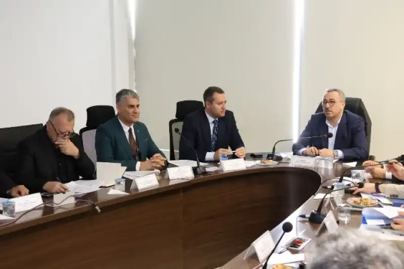 Hatay UKOME, Mart Ayı Toplantısı Gerçekleştirildi