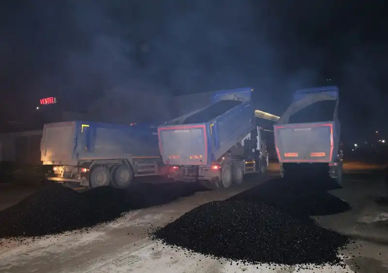 HBB Ve Antakya Belediyesi Yollar Için Harekete Geçti