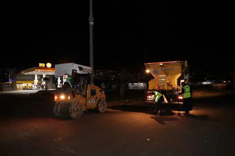 HBB Ve Antakya Belediyesi Yollar Için Harekete Geçti