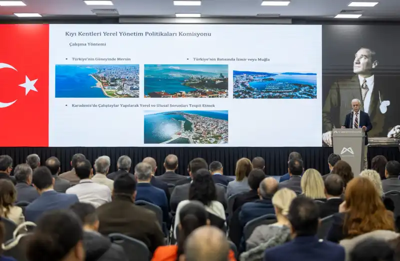 Kıyı Kentlerinin Geleceği Mersin’deki TBB Çalıştayında Tartışıldı