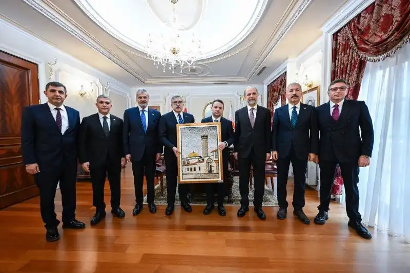 Başkan Öntürk Ankara’da Temaslarını Sürdürüyor