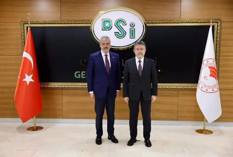 Başkan Öntürk Ankara’da Temaslarını Sürdürüyor