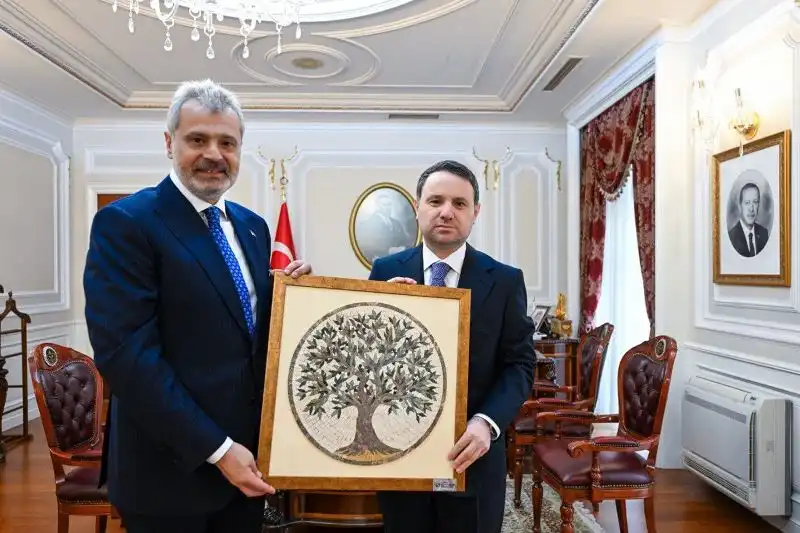 Başkan Öntürk Ankara’da Temaslarını Sürdürüyor