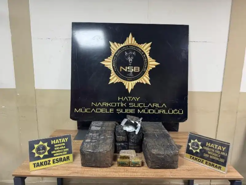 Hatay Emniyet’in Gözünden Hiçbir şey Kaçmaz…