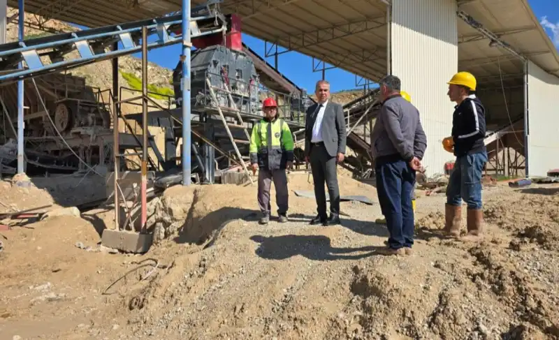 Kırıkhan Belediyesi Üretim Ve Altyapı Tesislerinin Kapasitesini Artırdı