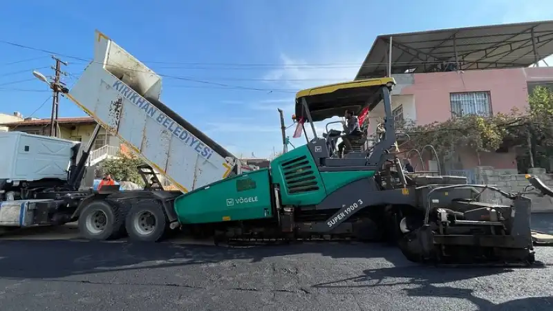 Kırıkhan Belediyesi Üretim Ve Altyapı Tesislerinin Kapasitesini Artırdı