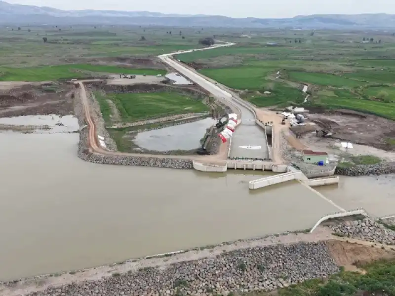 Hatay’a 585 Bin Dekar Arazinin Sulaması Için Dev Yatırım…
