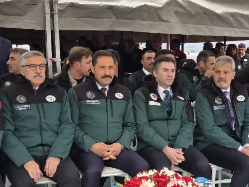 Hatay’a 585 Bin Dekar Arazinin Sulaması Için Dev Yatırım…