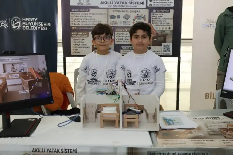 HBB’DEN HATAYBOT’A TOPLAM 3 MİLYON TL ÖDÜL