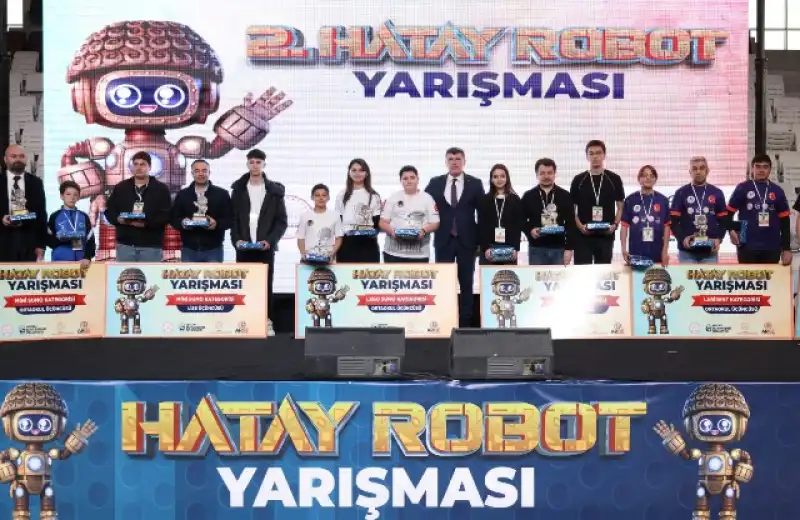 HatayBot’ta Final Tamamlandı, Ödüller Sahiplerini Buldu