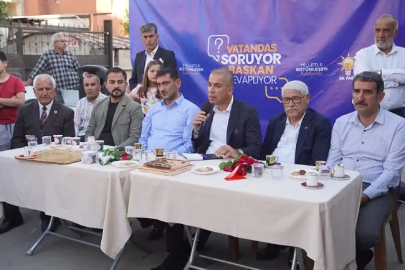 Kırıkhan Belediye Başkanı Çelik’ten Taziye Evleri Ve Pazar Yerlerine Ilişkin Açıklamalar