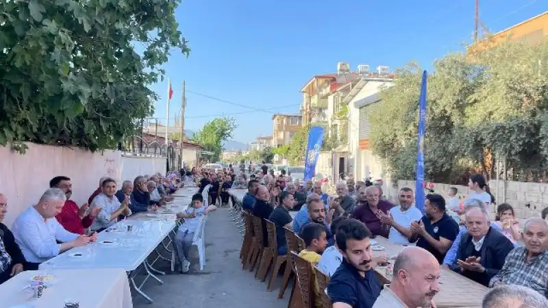 Kırıkhan Belediye Başkanı Çelik’ten Taziye Evleri Ve Pazar Yerlerine Ilişkin Açıklamalar