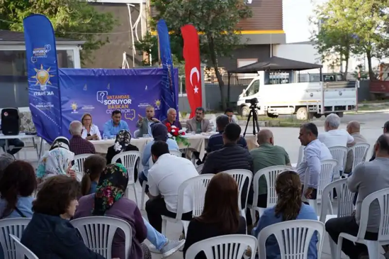 Kırıkhan Belediye Başkanı Çelik’ten Taziye Evleri Ve Pazar Yerlerine Ilişkin Açıklamalar