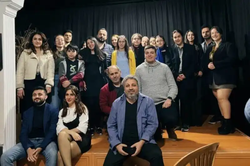 Epik Sanat Tiyatrosu “Nazım” Adlı Oyunu Yeniden Sahneledi.