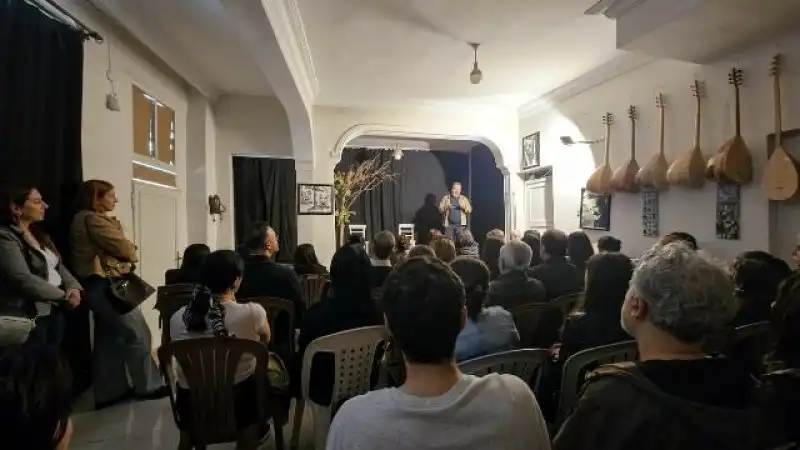 Epik Sanat Tiyatrosu “Nazım” Adlı Oyunu Yeniden Sahneledi.