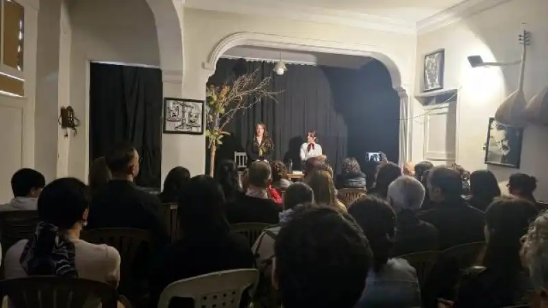 Epik Sanat Tiyatrosu “Nazım” Adlı Oyunu Yeniden Sahneledi.