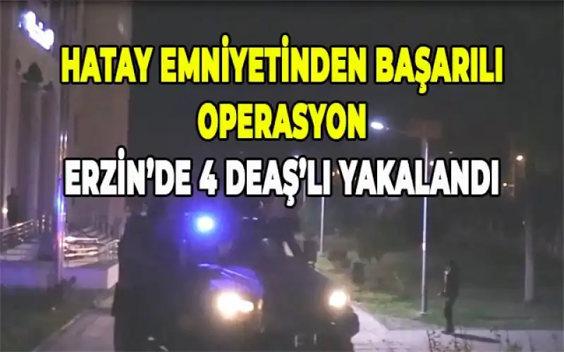 HATAY’DA TERÖRE GEÇİT YOK