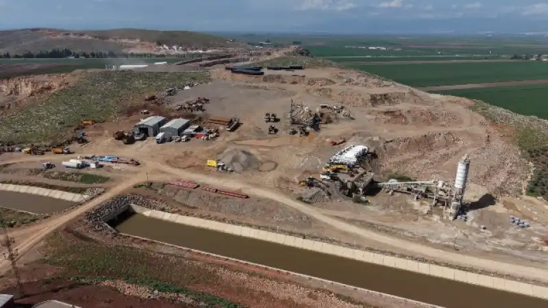 Ovaya Hayat Verecek Projede çalışmalar Sürüyor