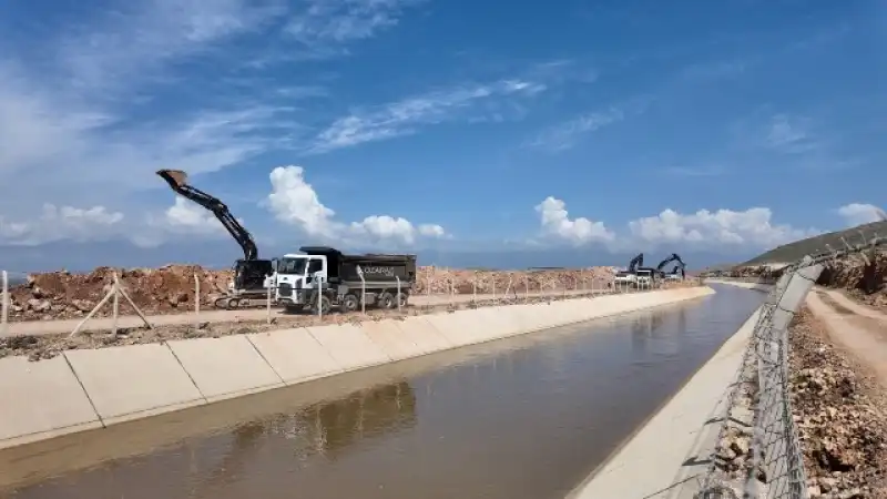 Ovaya Hayat Verecek Projede çalışmalar Sürüyor