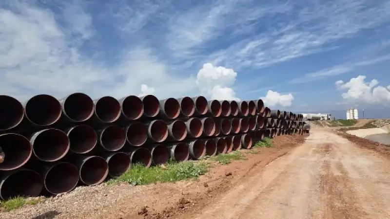 Ovaya Hayat Verecek Projede çalışmalar Sürüyor