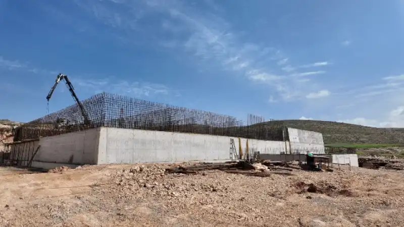 Ovaya Hayat Verecek Projede çalışmalar Sürüyor