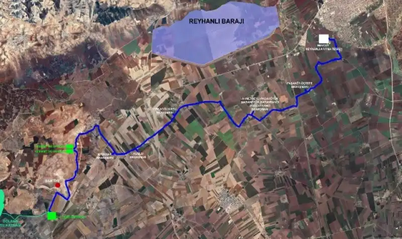 Ovaya Hayat Verecek Projede çalışmalar Sürüyor