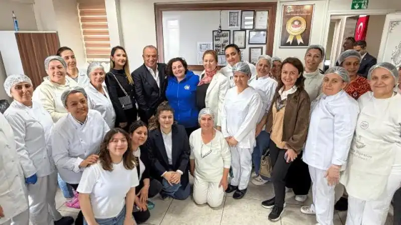 FATİH TERİM’DEN HATAY’A MORAL ZİYARETİ