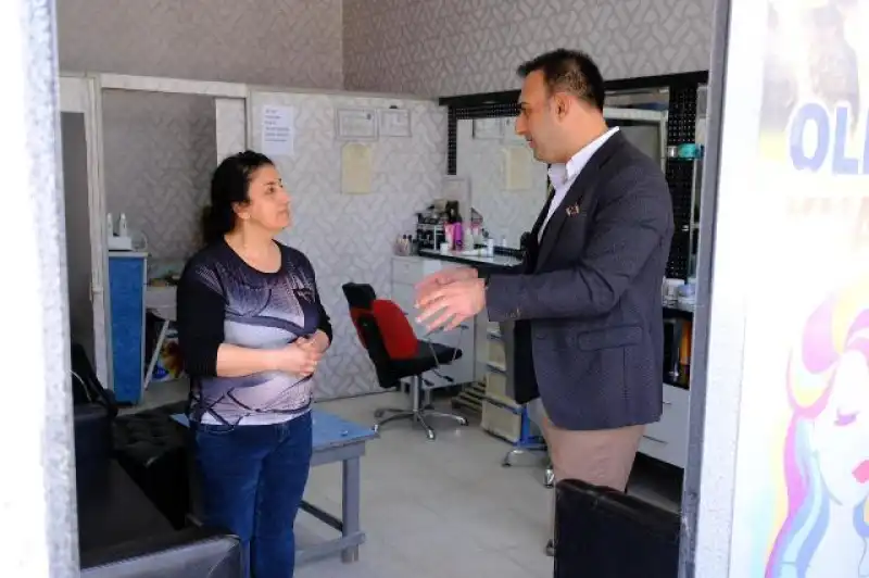 Başkan Özgün: “Esnafımızın Gülen Yüzü, Defne’nin Umududur”