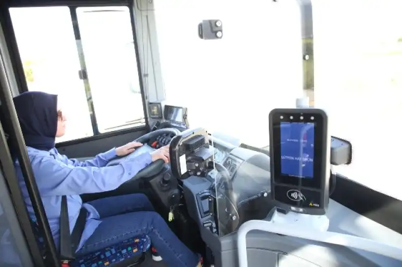 HBB’DEN İSKENDERUN’A 8 YENİ OTOBÜS