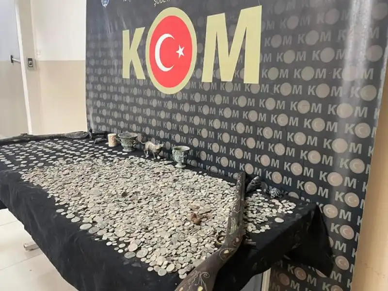 HATAY’DA BÜYÜK TARİHİ ESER OPERASYONU…