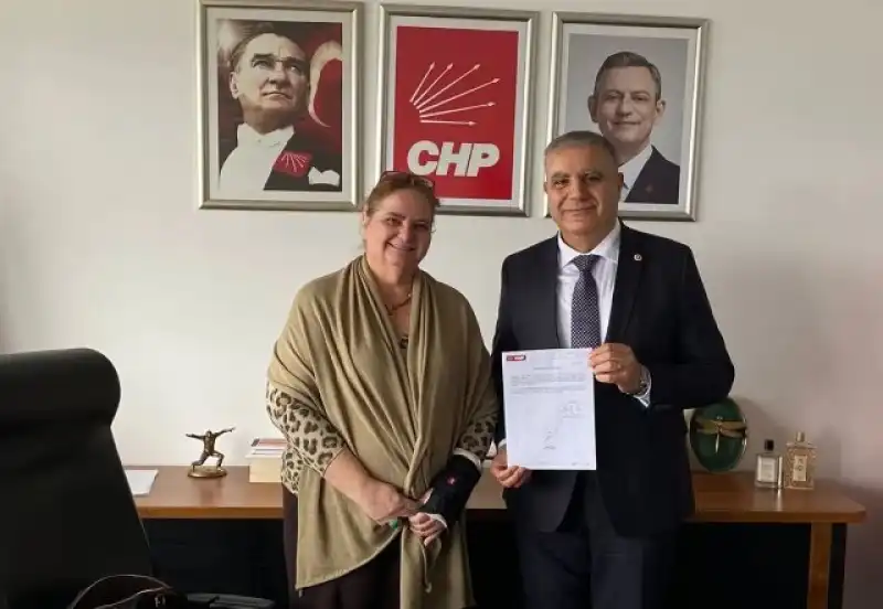 CHP Genel Merkezde Güzelmansur’a Önemli Görev