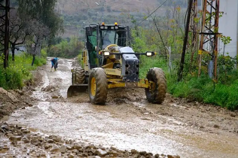 Defne Belediyesi’nden Sağanak Yağışa Anında Ve Kesintisiz Müdahale