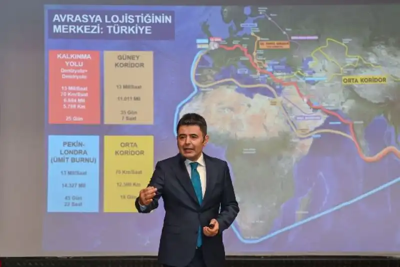 Ulaştırma Ve Altyapı Bakan Yardımcısı Boyraz HMKÜ’de Söyleşi Gerçekleştirdi