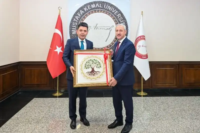 Ulaştırma Ve Altyapı Bakan Yardımcısı Boyraz HMKÜ’de Söyleşi Gerçekleştirdi