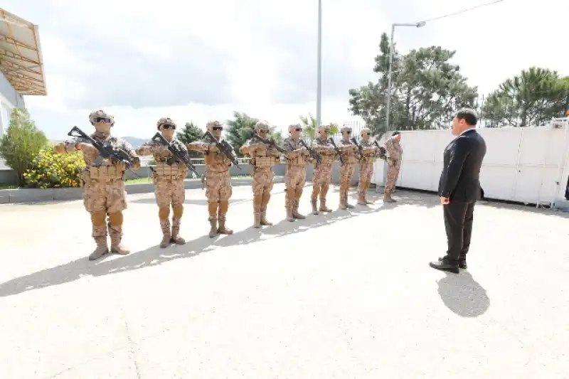 VALİ MASATLI’DAN ANLAMLI ZİYARET