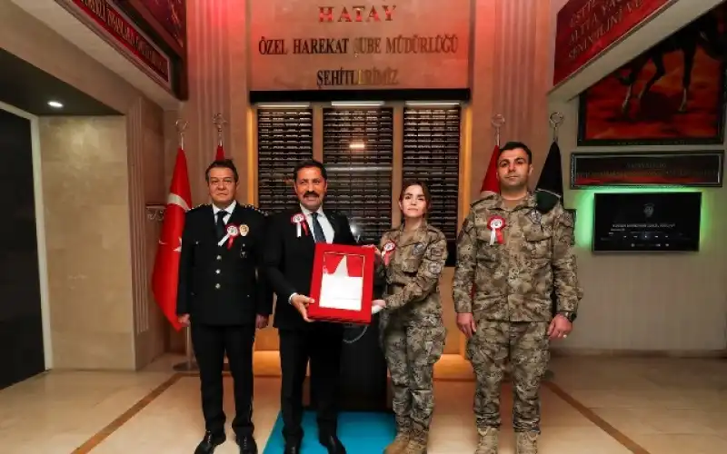 VALİ MASATLI’DAN ANLAMLI ZİYARET