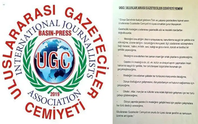 UGC’den Dünya Çapında Bir İlk: Gazetecilere “Meslek Yemini” Zorunluluğu