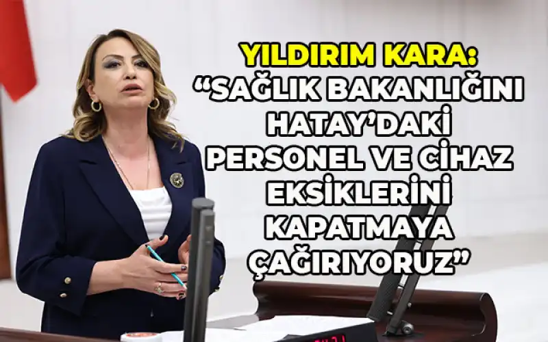 Yıldırım Kara: “Engelli Bir Yurttaş 7 Bin 655 Lirayla Ne Yapabilir?”
