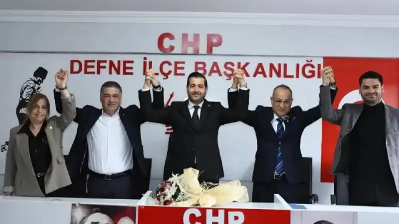 CHP İl Başkanı Gönenç, Görevi Devraldı
