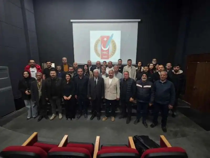 Hatay Basın Cemiyeti Kongresini Gerçekleştirdi 