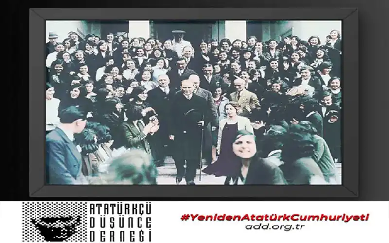 ADD: “LAİKLİK DEMOKRASİNİN OLMAZSA OLMAZIDIR!”