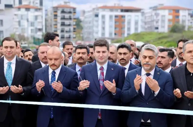 Hatay Ülkü Ocakları İl Başkanlığı Açılışı Gerçekleştirildi