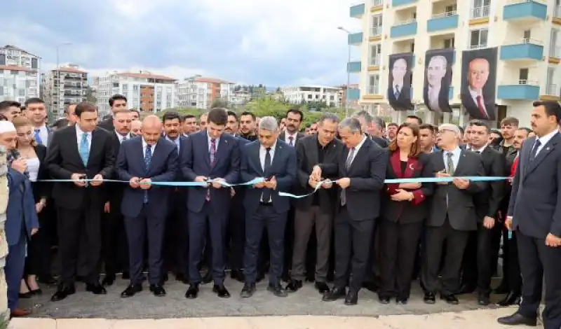 Hatay Ülkü Ocakları İl Başkanlığı Açılışı Gerçekleştirildi