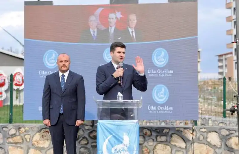 Hatay Ülkü Ocakları İl Başkanlığı Açılışı Gerçekleştirildi