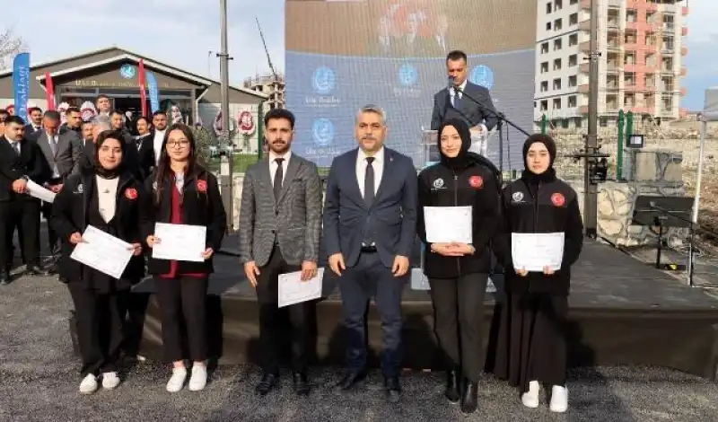 Hatay Ülkü Ocakları İl Başkanlığı Açılışı Gerçekleştirildi
