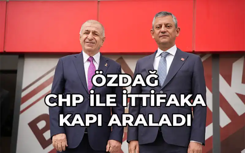 Özdağ: “Biz Bir An önce Ara Seçimi Destekliyoruz”