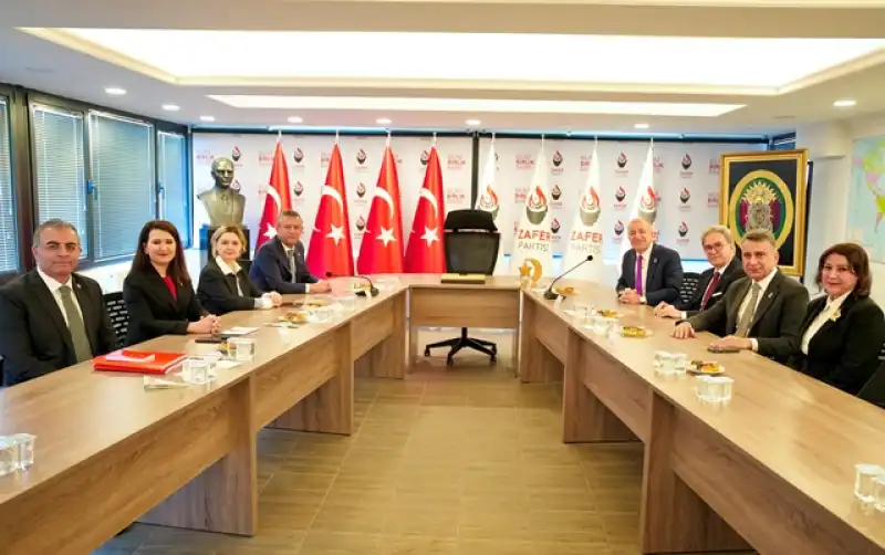 Özdağ: “Biz Bir An önce Ara Seçimi Destekliyoruz”