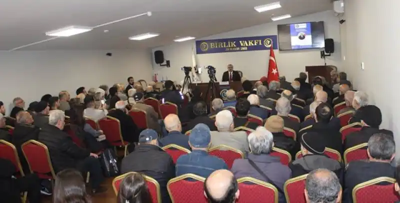 AK Parti Genel Başkan Yardımcısı Yayman, Birlik Vakfı'nda Konferans Verdi